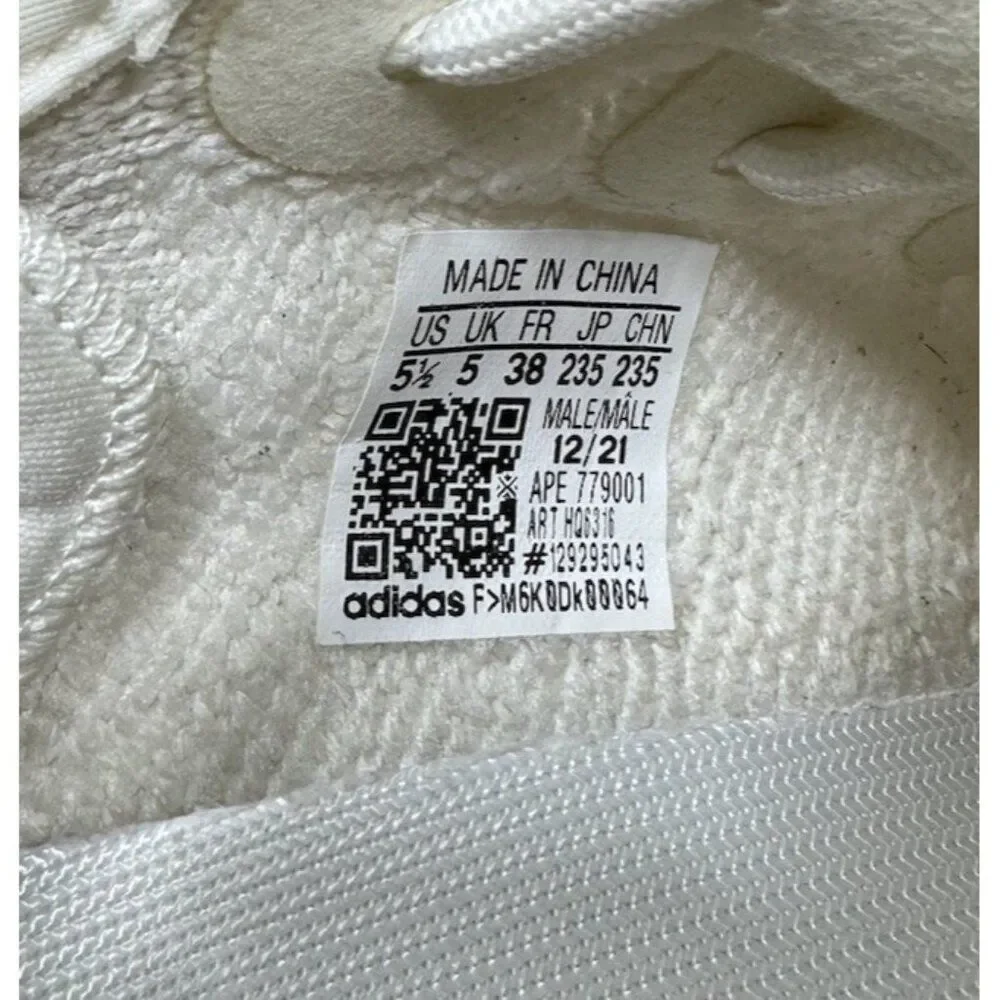 Adidas Yeezy‎ Boost 350 V2 Low Bone Men’s Size 5.5 HQ6316 Shoes Sneakers